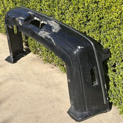 Infiniti Q45 Rear 90-96 Bumper G50 Assembly 94-96 Cover 94 black OEM stock Nissan president genuine