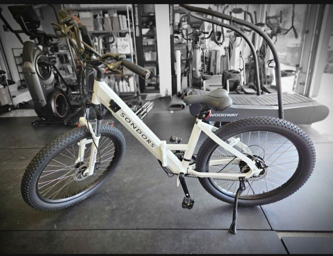 Burning Man Sondors Smart Step Ebike Foldable Electric Bike