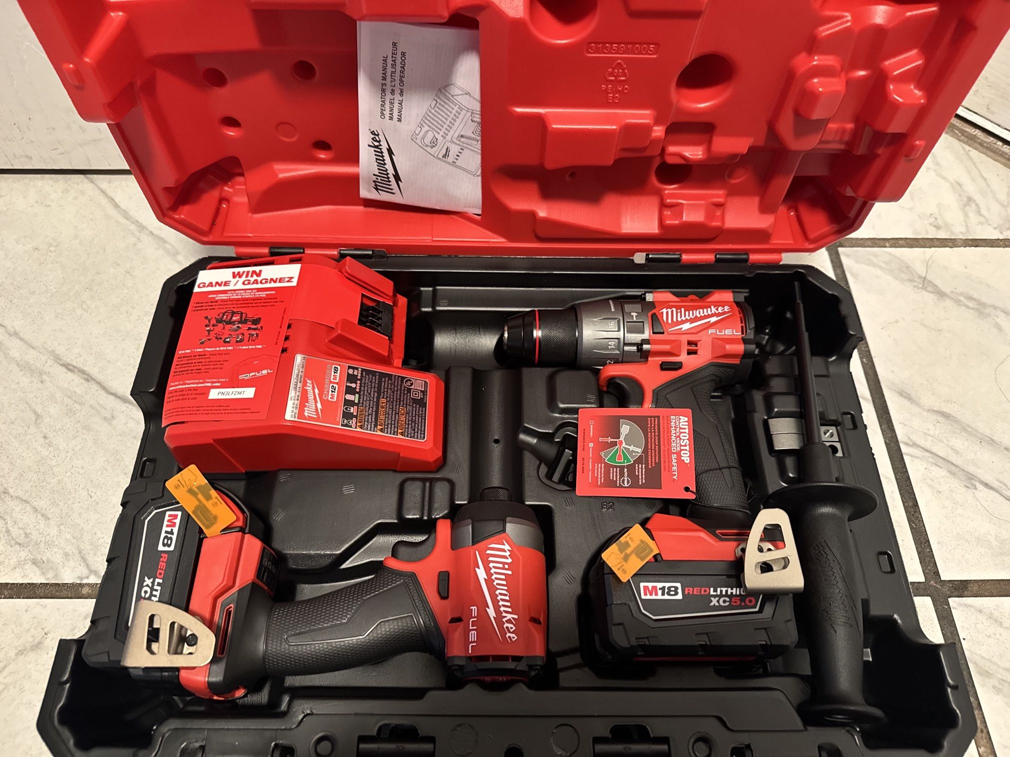 Drills Set Milwaukee