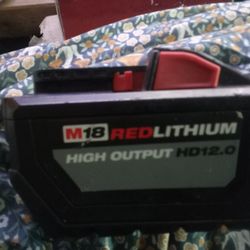 lithium M18 hd12.0