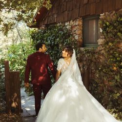 Princess Style Ball Gown Wedding Dress
