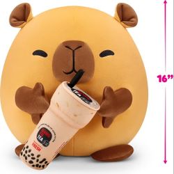 Ultra Soft Stuffed Animal & Boba Tea Plushie