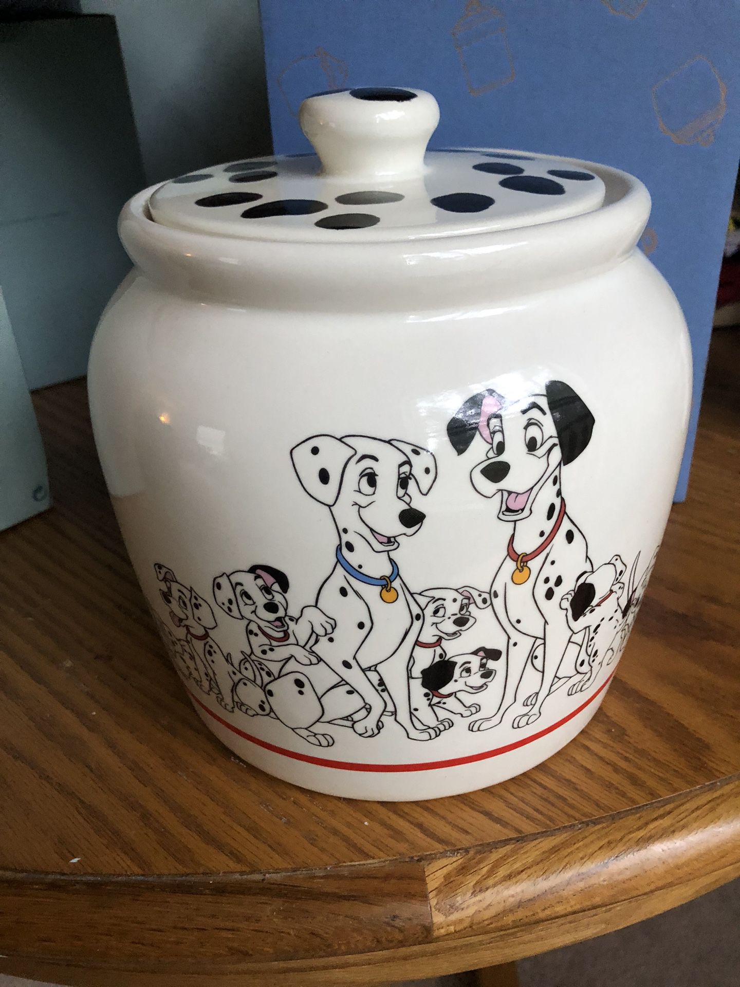 Disney 101 Dalmatian cookie jar