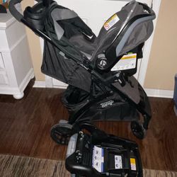 Baby Trend Infant Stroller with Car Seat