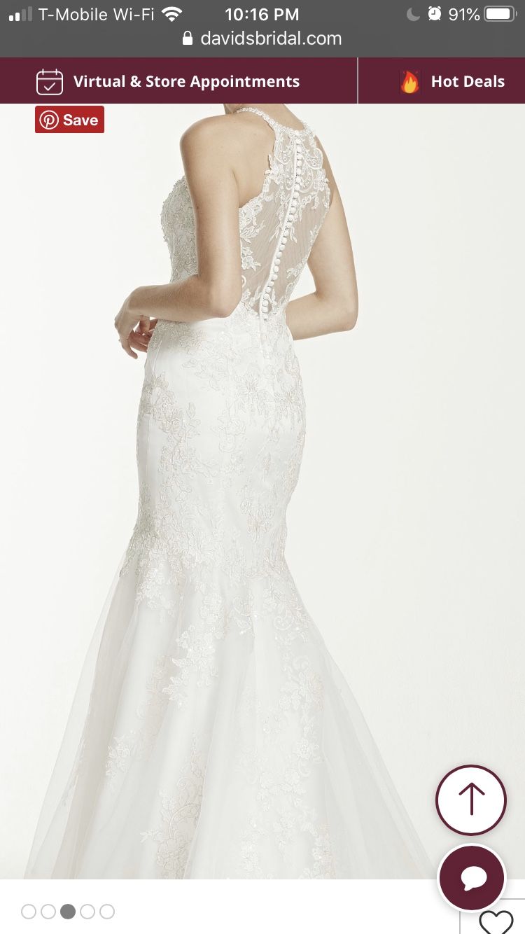 chinese dress ladies Gorgeous Tulle Lace Illusion Neck Long Sleeves Wedding Dresses, MW529