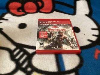 PlayStation 3 Greatest Hits Game Of The Year Edition Dead island Video Game