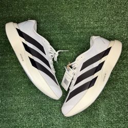 NEW Adidas Adizero EVO SL ‘White Black’ Men’s Size 9.5 JH6206