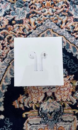 AirPods 2nd gen (Retail price $120+