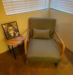 Mid-Century Modern Accent Armchair