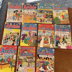 Archie Series Comic Books 