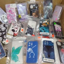 Various Iphone Cases 5$ Each Or 3 For $10