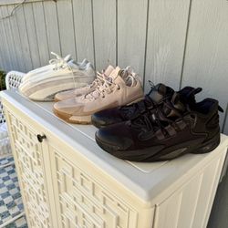 Adidas Basketball Sneakers - 3 Pairs