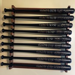 Championship Bats Collection