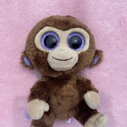 Ty Beanie Boos COCONUT the Monkey No Tags