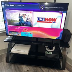 TV and Entertainment Center Combo