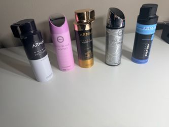 Armaf body spray