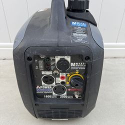 Yamaha Inverter Generator 2000w/1600w