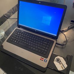 HP 635 NoteBook Computer Laptop 15.6" AMD 3GB HDD-250gb.