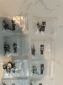 Stainless Steel Ear Stretcher Taper Set