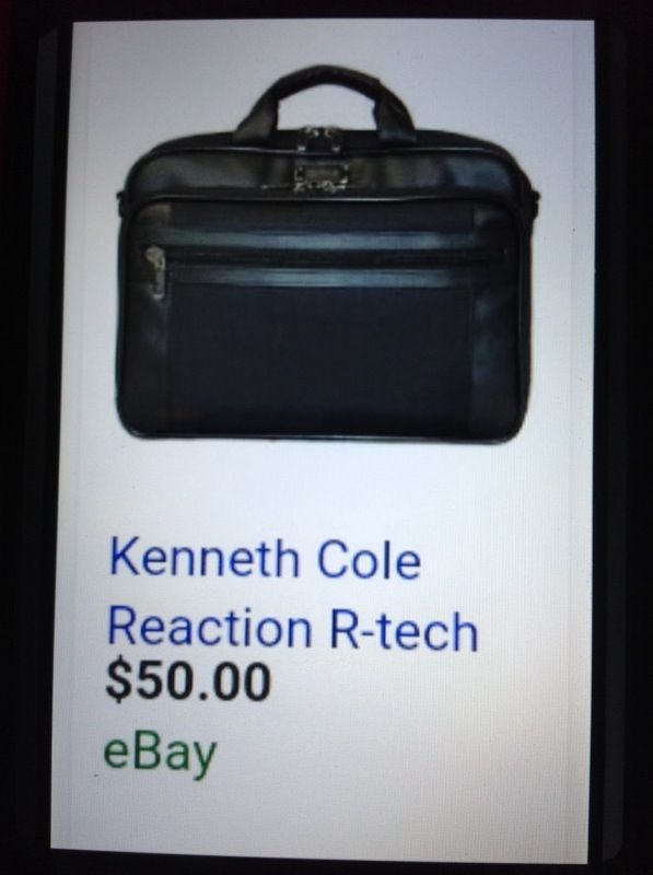 KENNETH COLE REACTION LAPTOP BAG