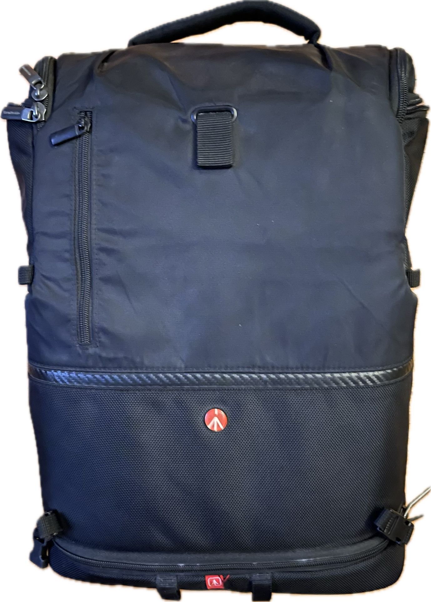 Manfrotto Advanced Camera and Laptop Black Backpack Tri L for DSLR.