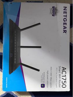 Old school netgear smart WiFi router