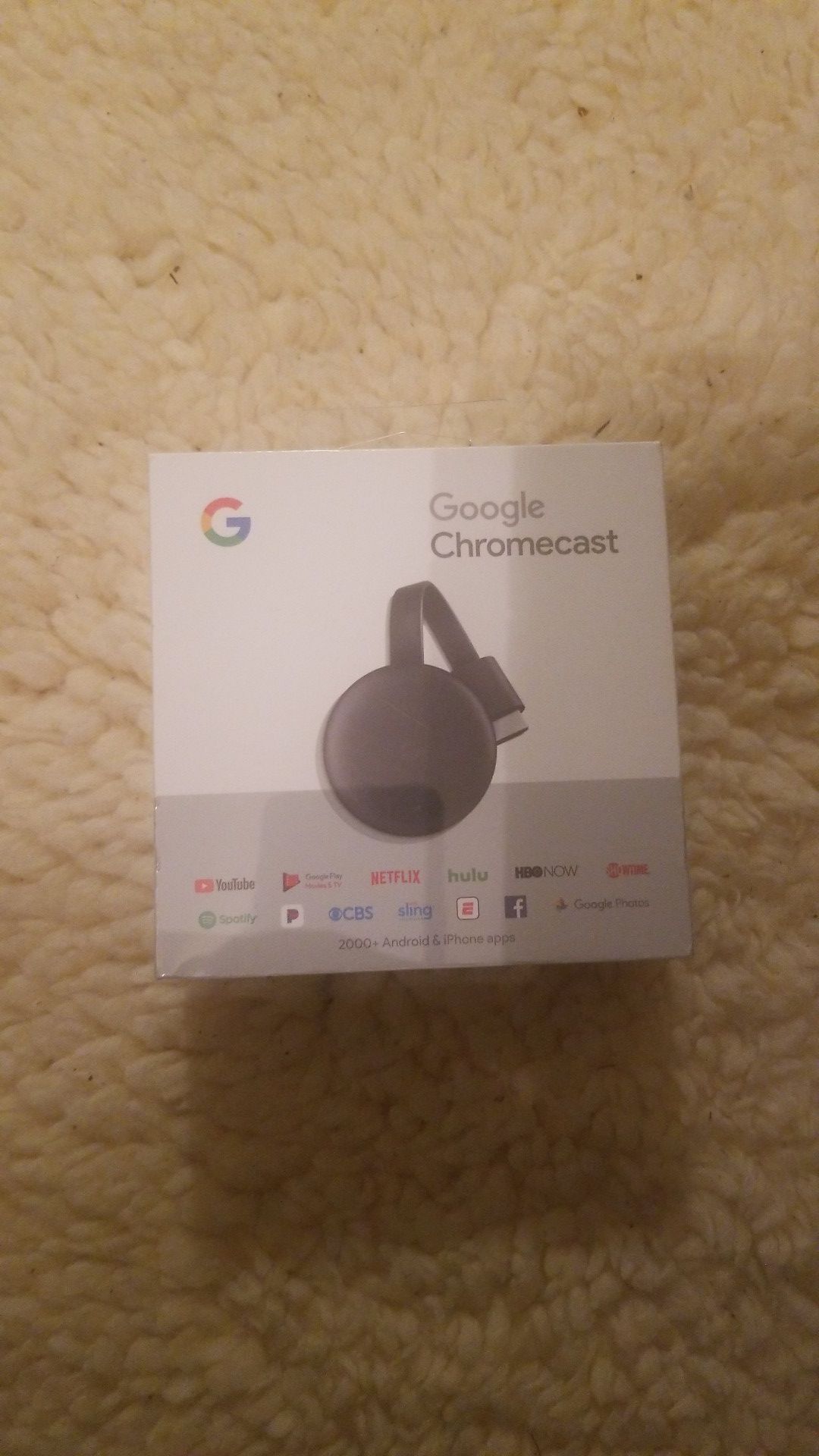 Google chromecast