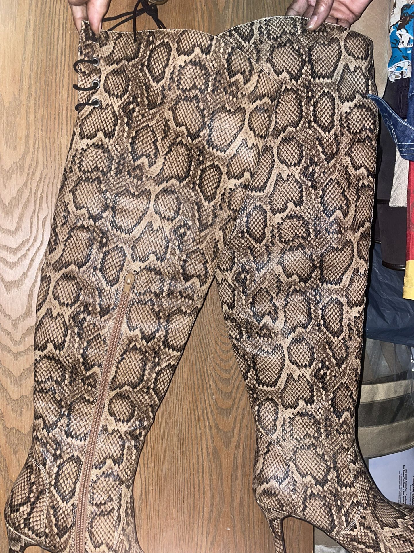 Thigh High Boots