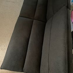 Black Sofa /bed 