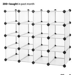 Shoe Rack Cube Organizer