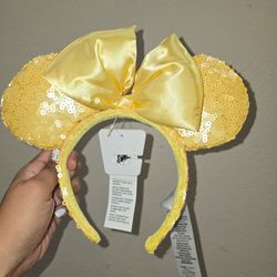 Yellow Disney  Ears $15
