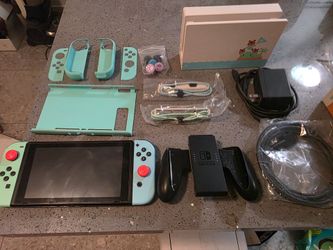 Nintendo Switch Animal Crossing Edition