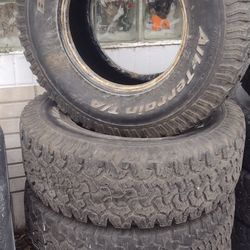 31/10.50R15 BF Goodrich All-Terrain (4)

