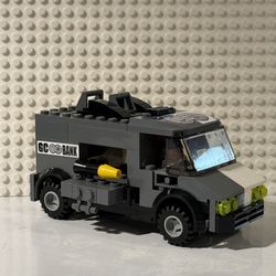 GENUINE LEGO Batman Two-Face 7781 Bank Truck 2006 2007 2008 Bat006 with Two-Face Henchmen 