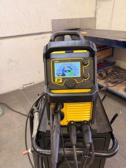 Multi Process Welder - ESAB Rebel 205ic  AC/DC