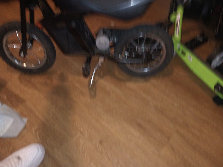 Mini Dirt Bike Not Brand New No Charger But Works Selling For $300