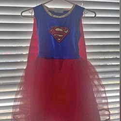 Girls Superwoman Costume