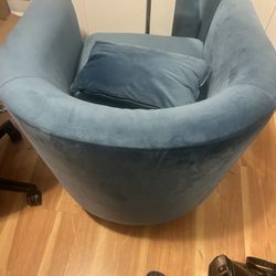Blue Chair 