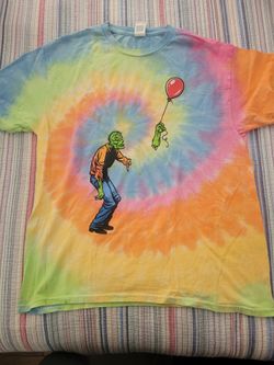Sad Zombie Tee SIZE L