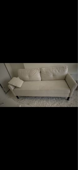 69”Sofa – Clean & Comfortable – Pickup Only