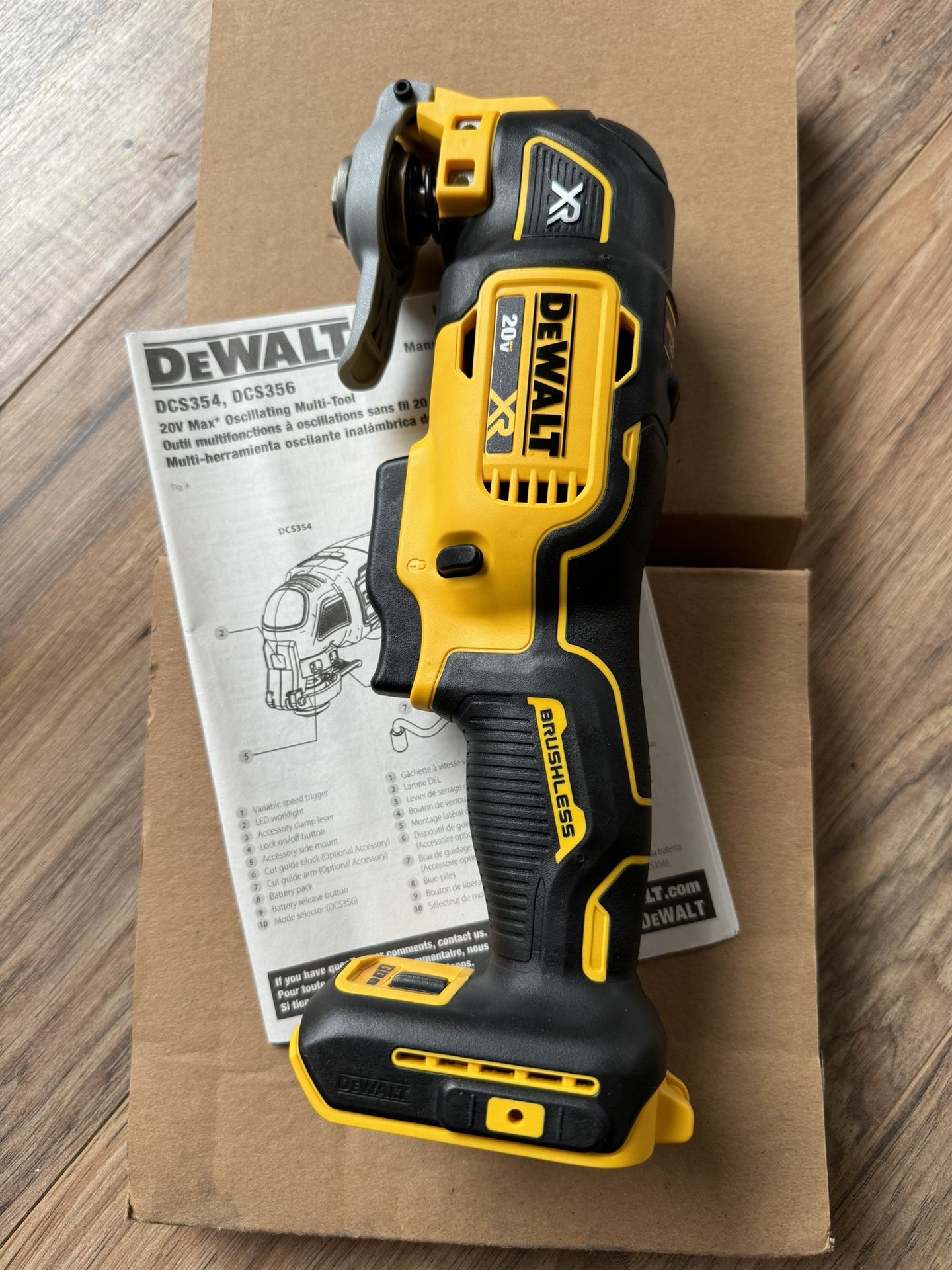 Dewalt Multi Tool 20v XR