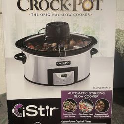BRAND NEW CROCKPOT
