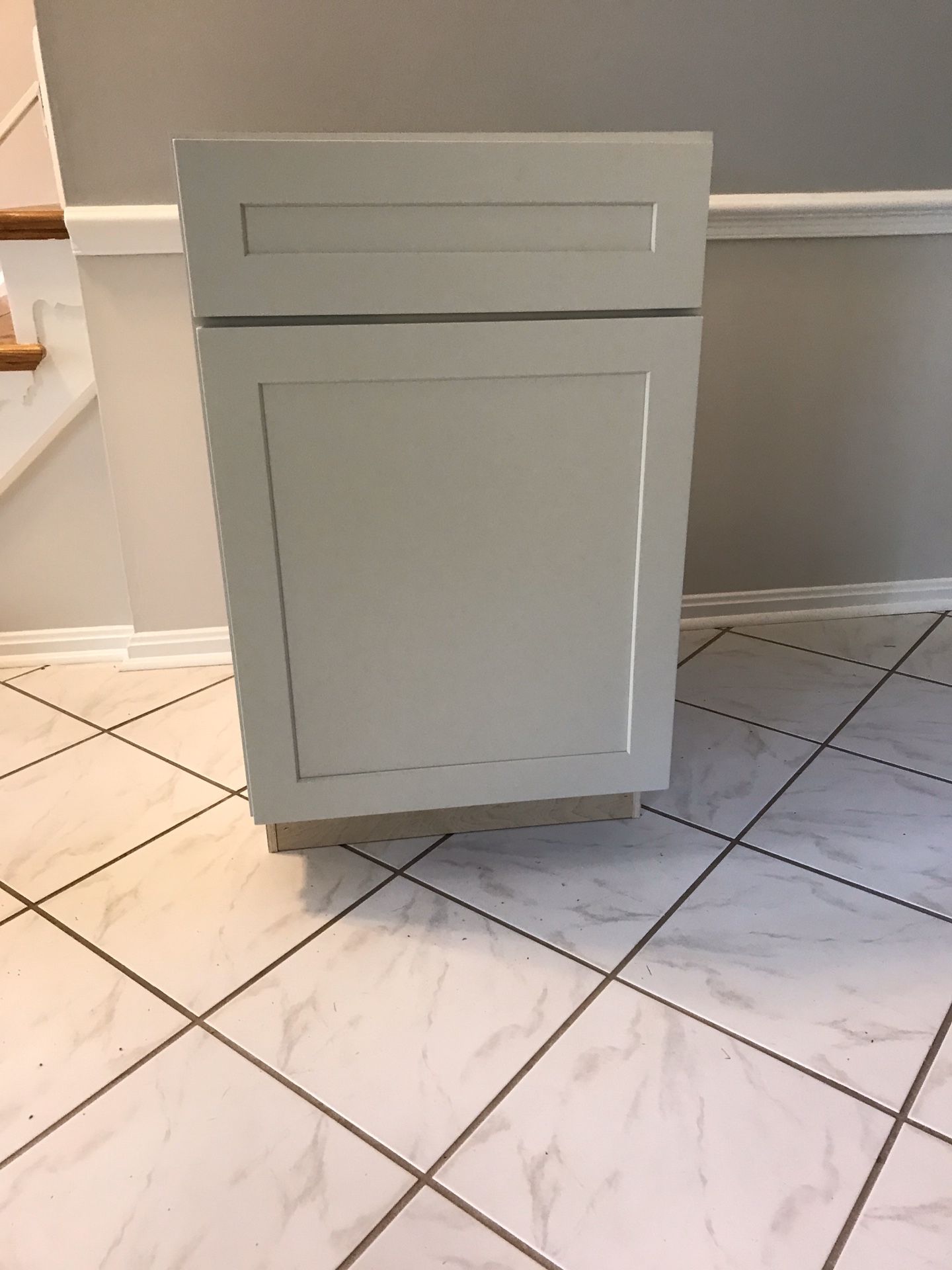 Vanity Cabinet - 21” wide (HomeCrest)