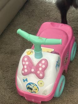 Minnie Mouse Toddler Scooter