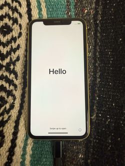 iPhone 11 Yellow 256gb