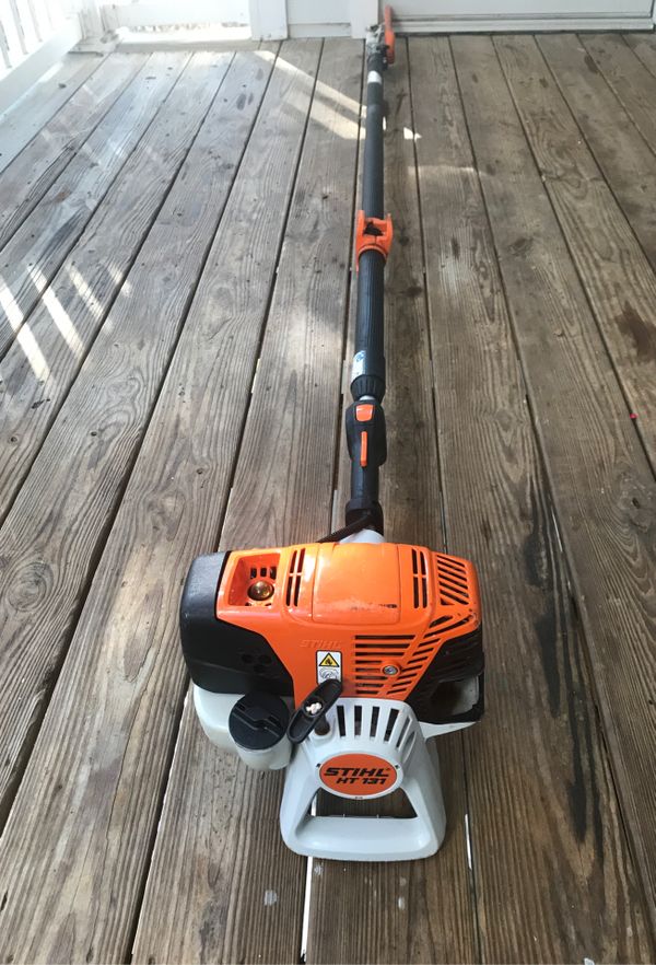 Stihl ht 131 chainsaw on pole for Sale in Atlanta, GA OfferUp