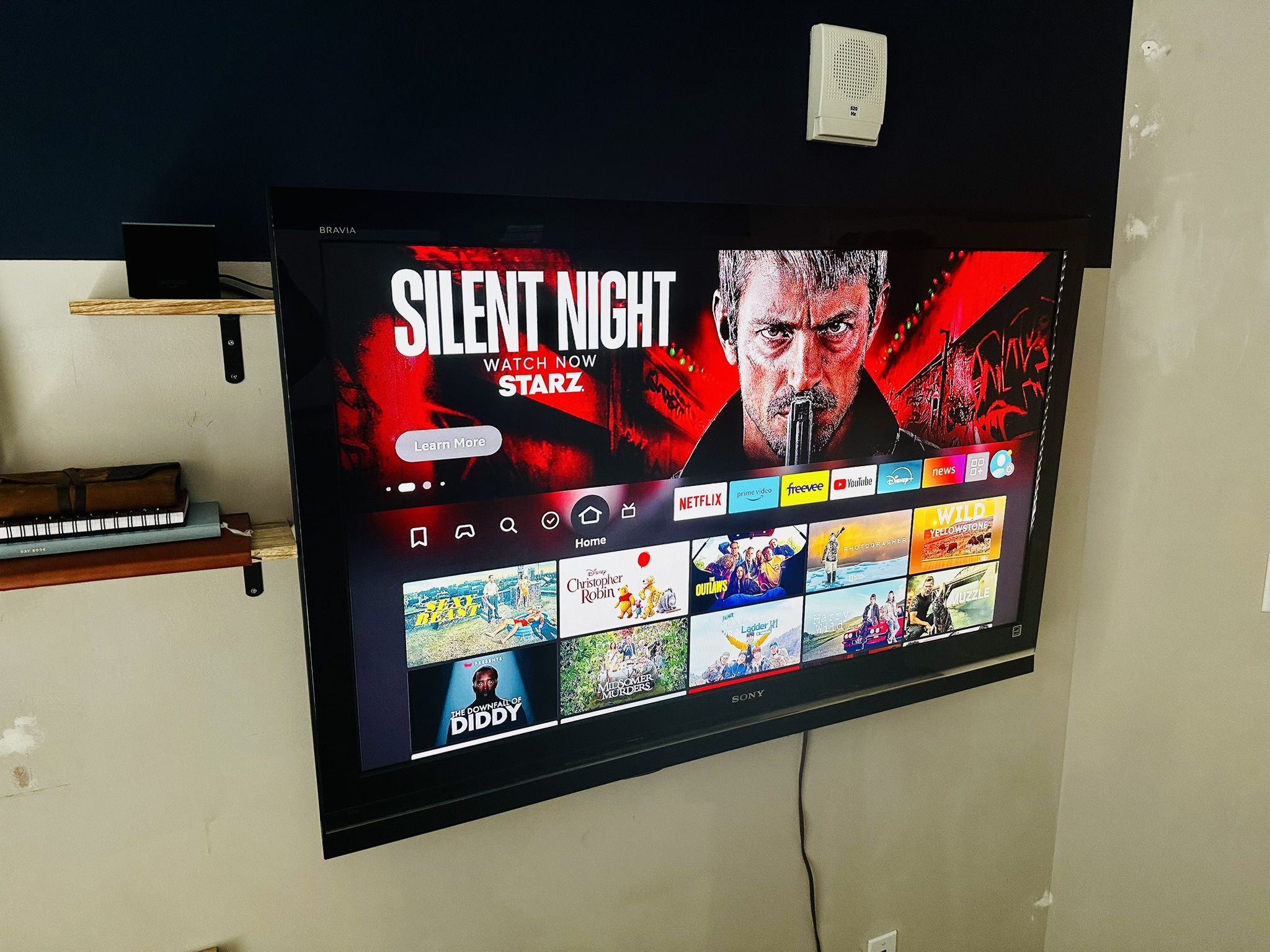 Sony Bravia 52” TV 