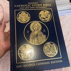 Ignatius Catholic Study Bible (Old & New Testament) RSV-2CE – Brand New