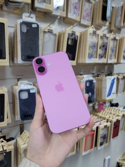 iPhone 16 Plus 6.7" (AT&T) 128GB Good Pink