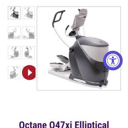 Octane Q47xi Elliptical